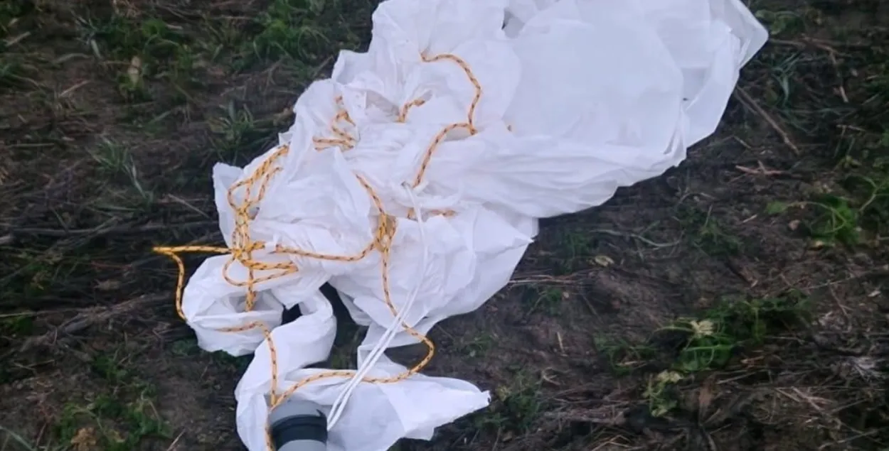 Метэазонд з кантрабандай
