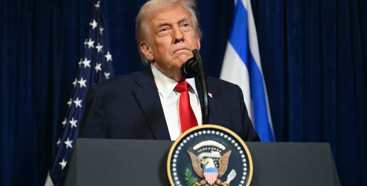 Прэзідэнт ЗША даў першую прэс-канферэнцыю пасля аперацыі "Паўночны молат"
