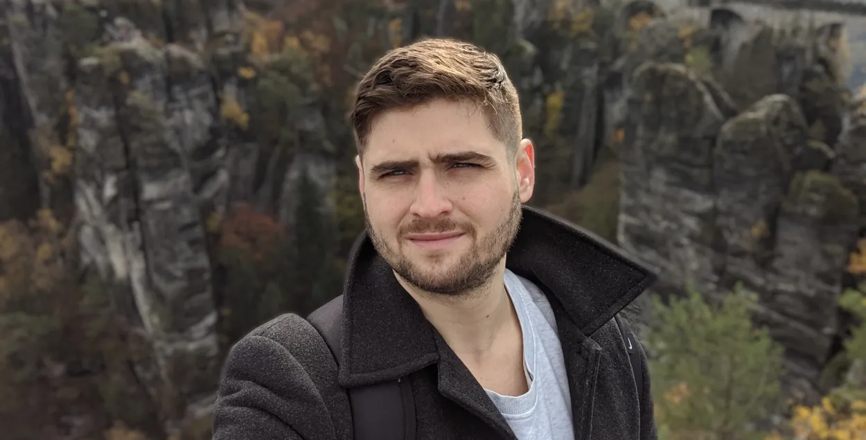 Александр Котович до ареста
