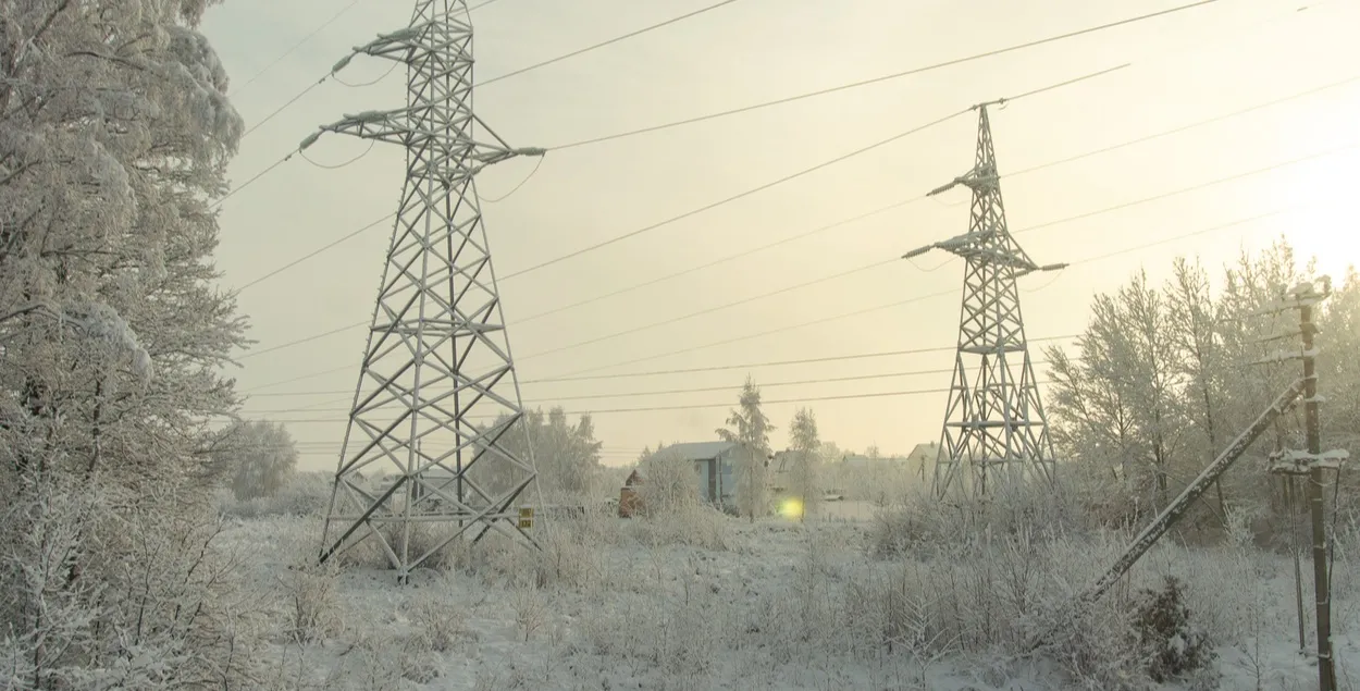 Зима в Беларуси
