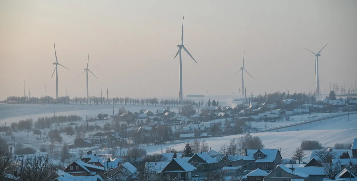 Над Беларусью свирепствует холодный антициклон
