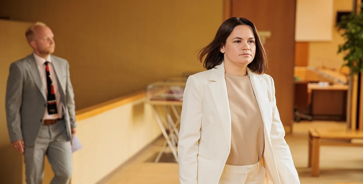 Святлана Ціханоўская
