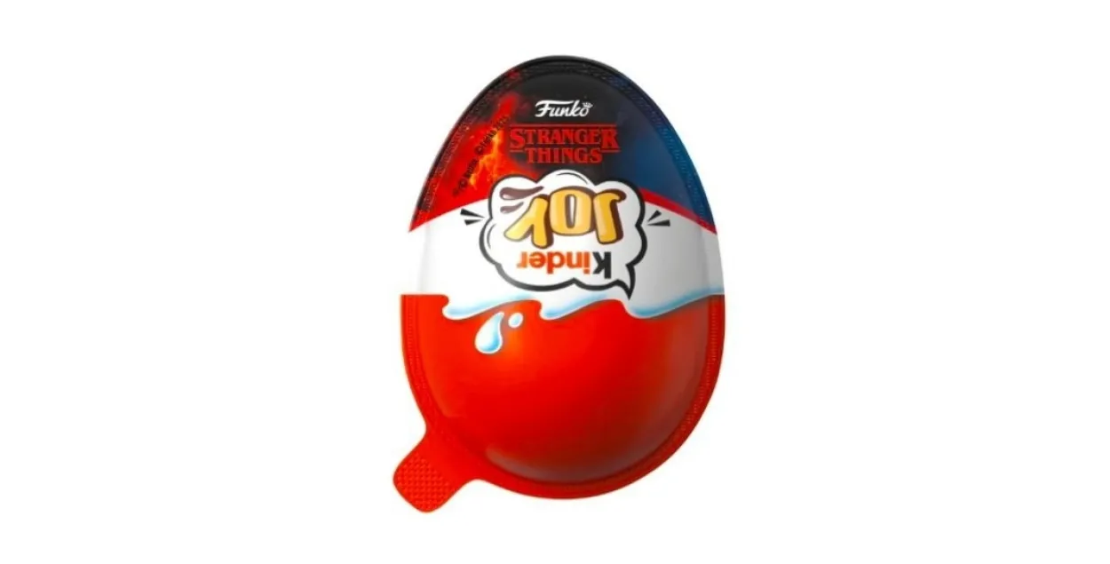 Яйцо Kinder Joy
