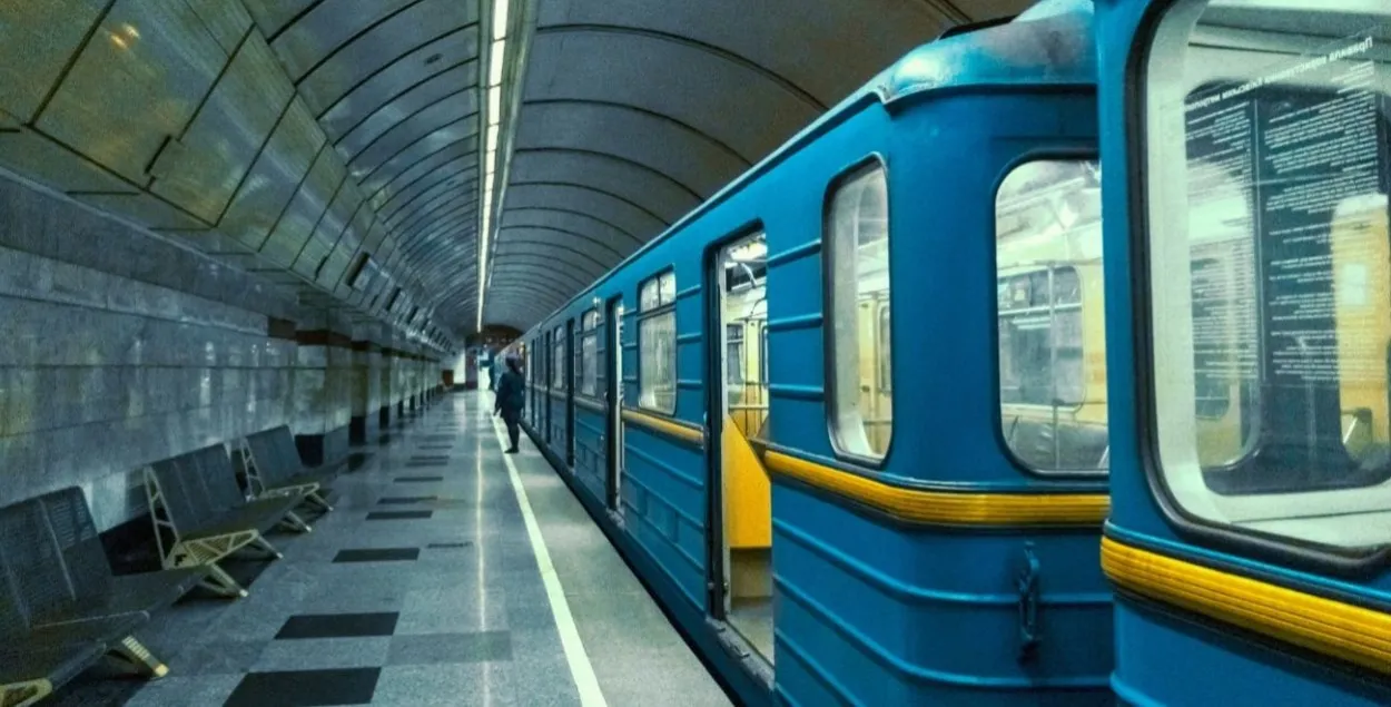 Метро ў Кіеве
