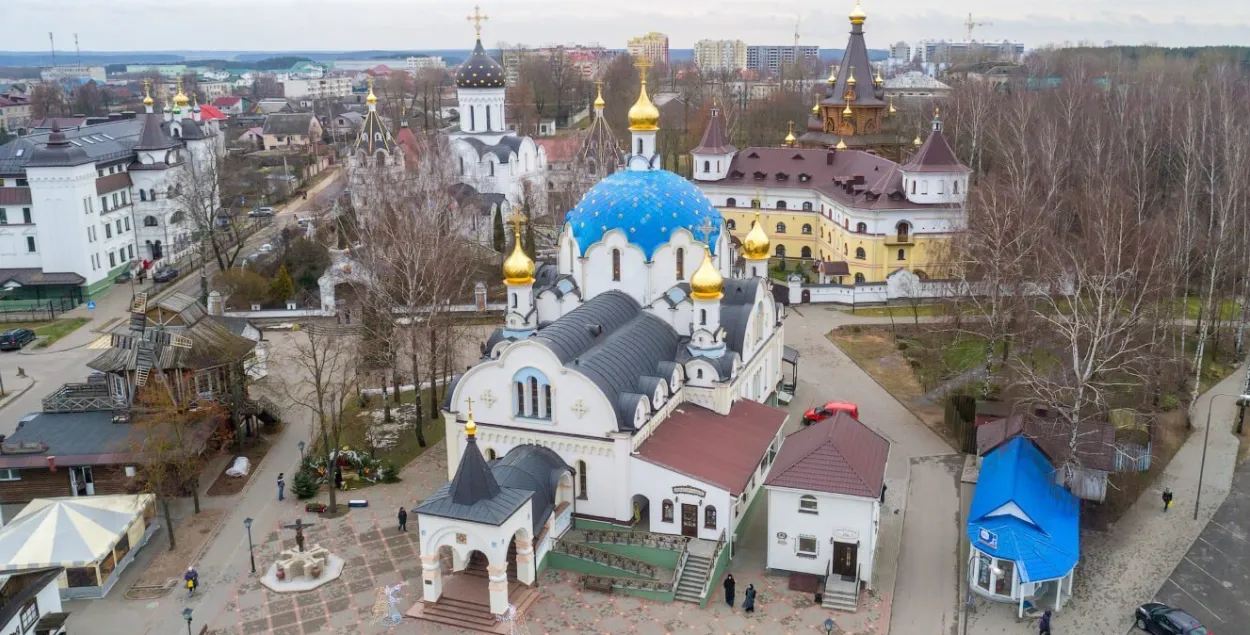 Свято-Елисаветинский монастырь в Минске
