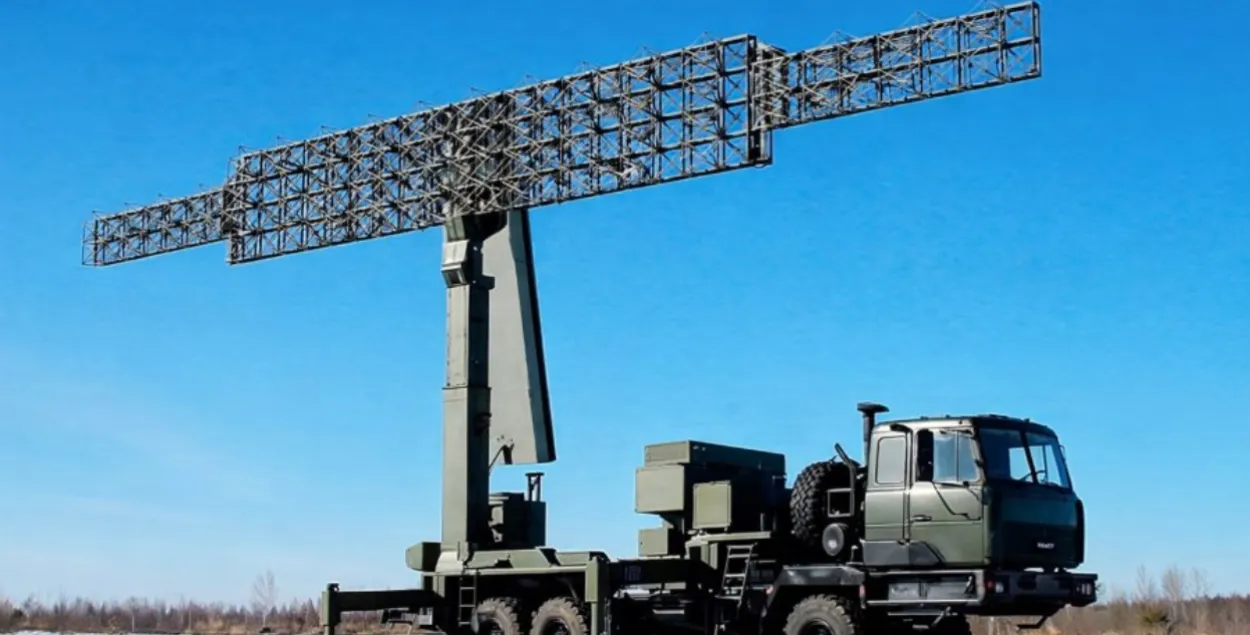 Продукция завода — антенная система АС-14 (АС-14М, АС-14Э)
