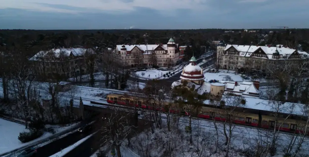 Частка Берліна застаецца без электрычнасці
