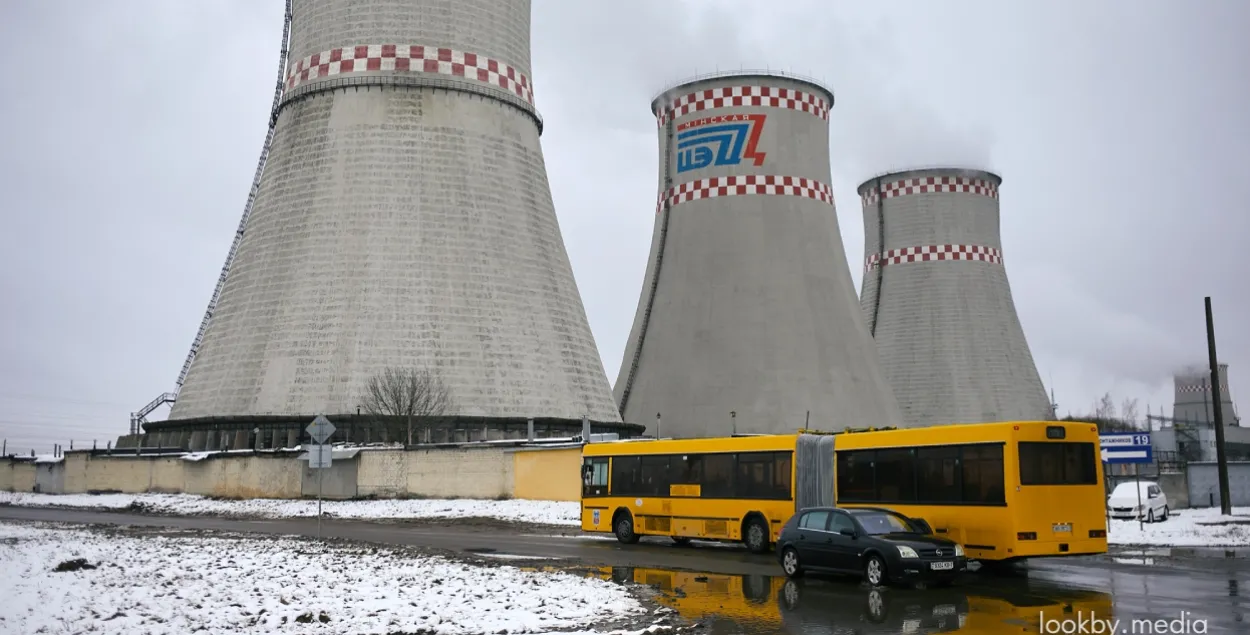 ЦЭЦ-4 у Мінску
