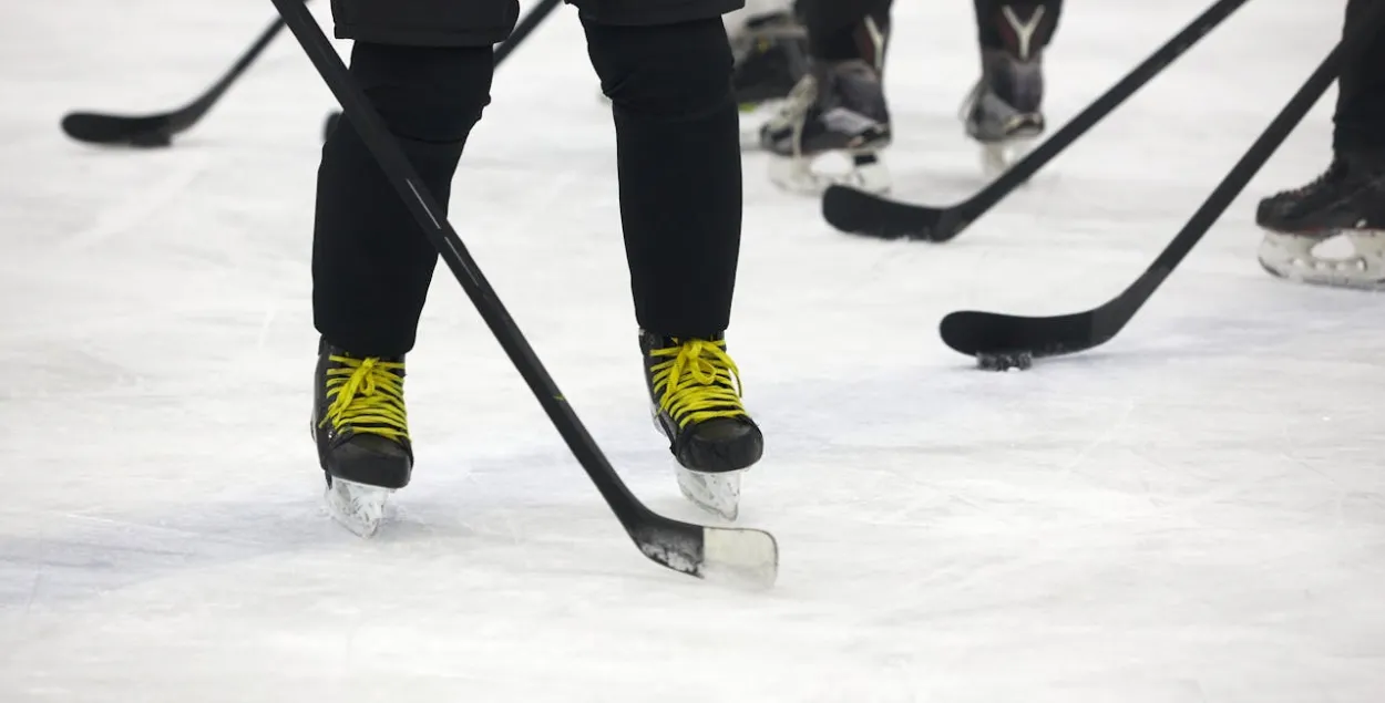 Хоккей, иллюстративное фото
