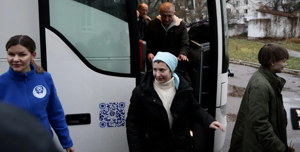 Возвращение 31 гражданина Украины из Беларуси, 22 ноября 2025 года.
