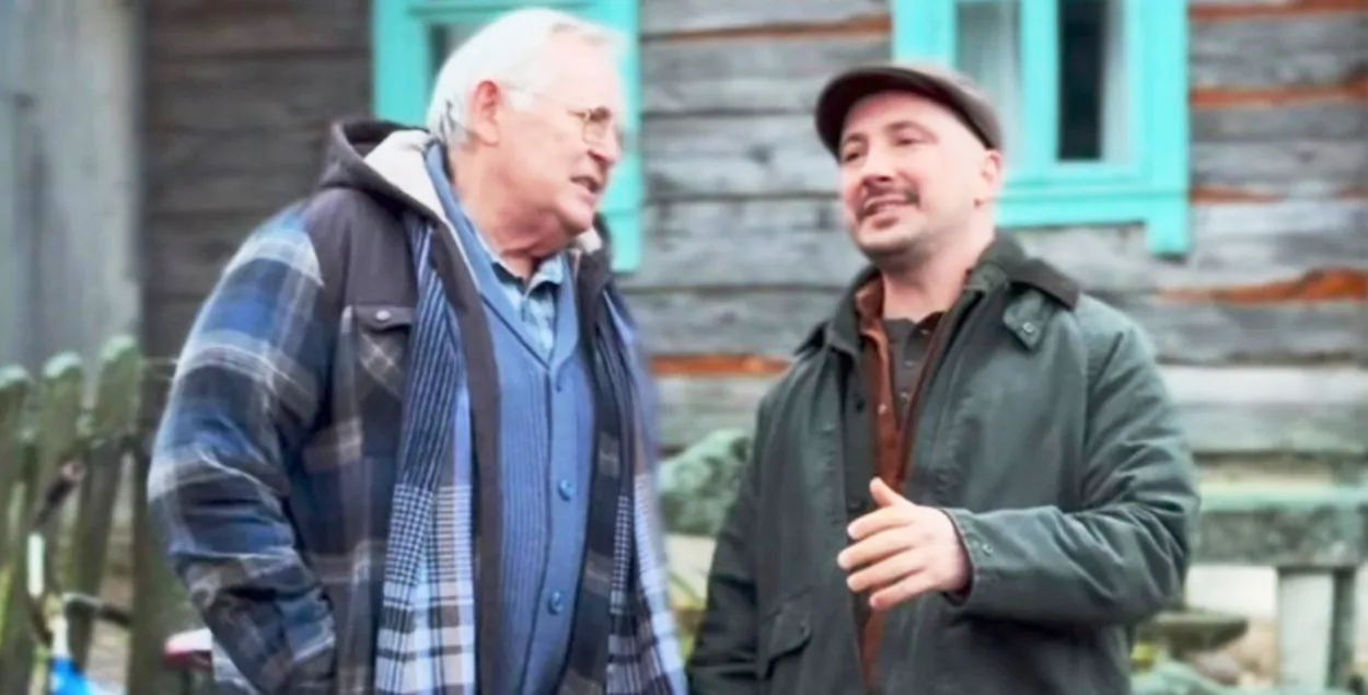 Виталий Карпанов и Юрий Стоянов
