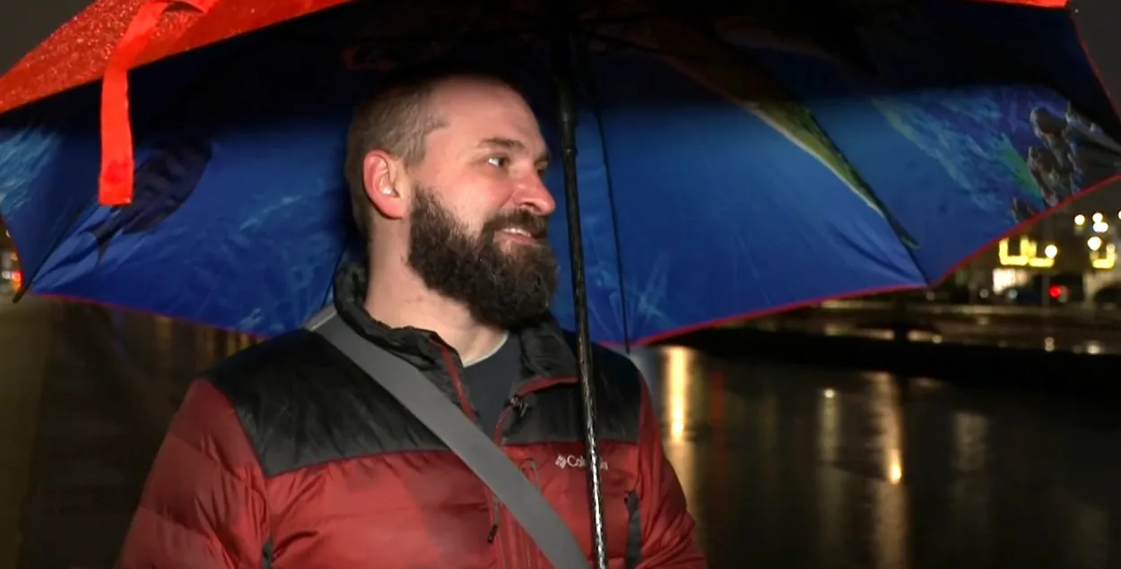 34-летний белорус Дмитрий Вербицкий
