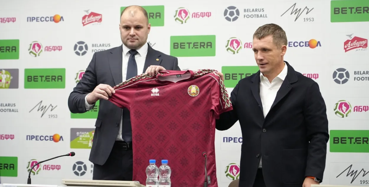 Віктар Ганчарэнка стаў трэнерам зборнай
