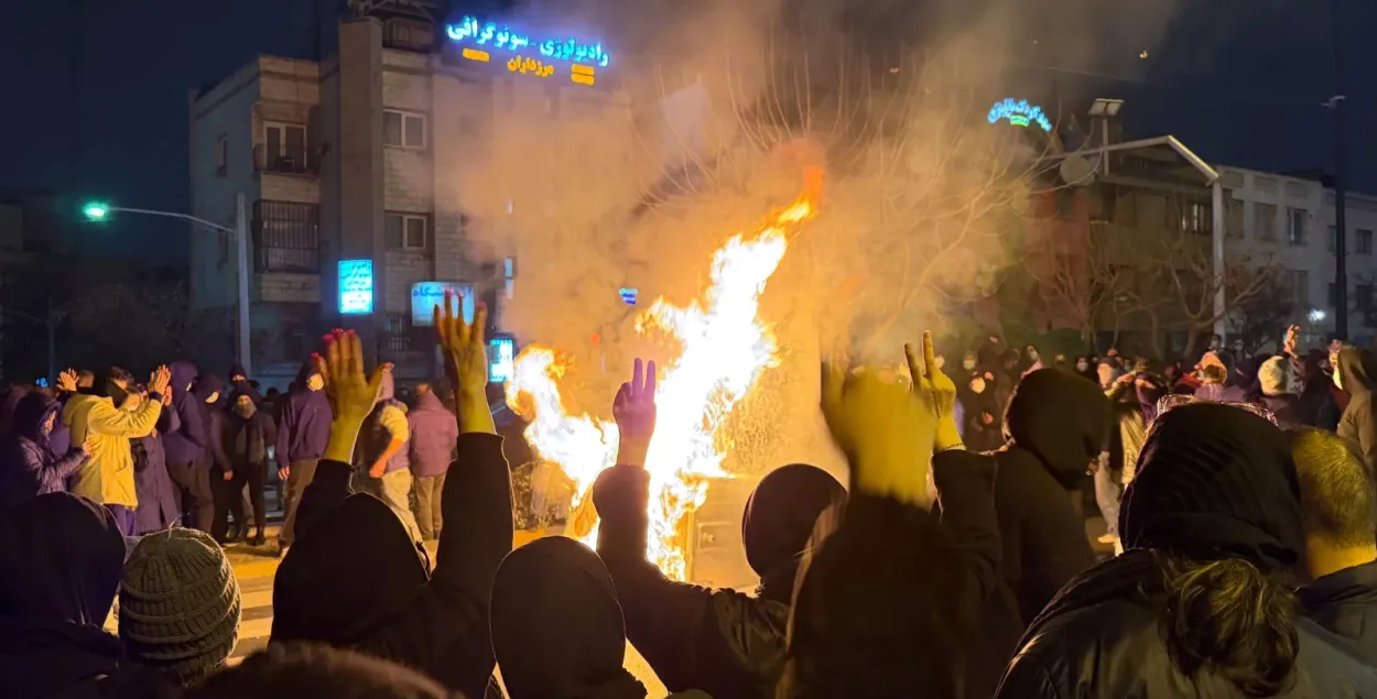 Тегеран, 9 января
