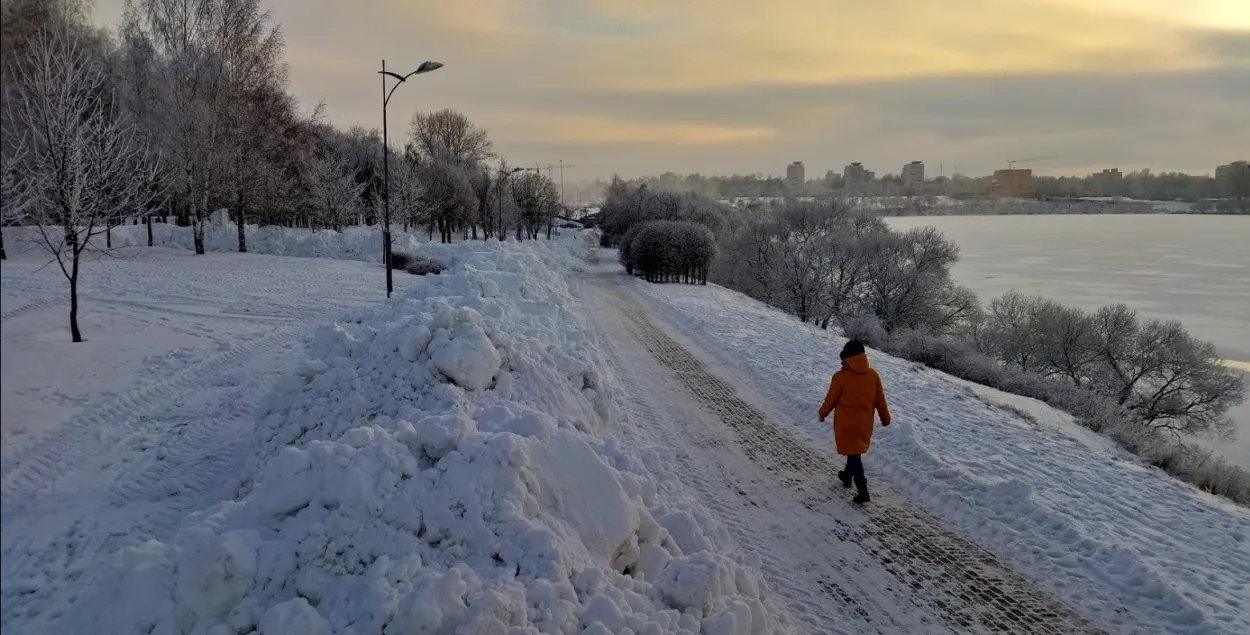 Зімовы Мінск
