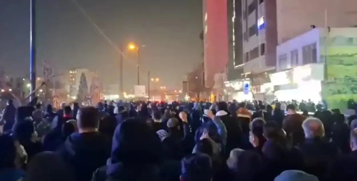 Протесты в Иране
