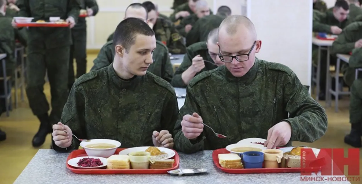 Войска, ілюстрацыйнае фота
