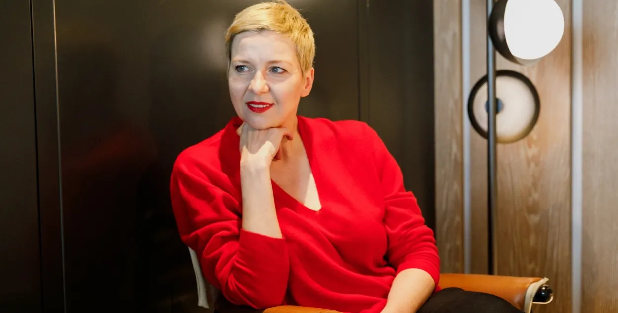 Марыя Калеснікава
