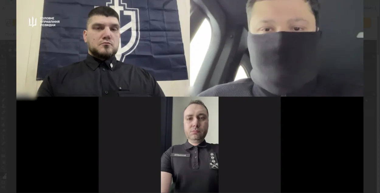 Падчас размовы Буданава і Капусціна
