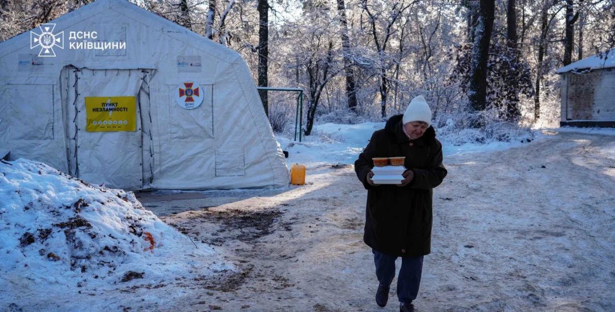 Пункт нязломнасці ў Кіеве
