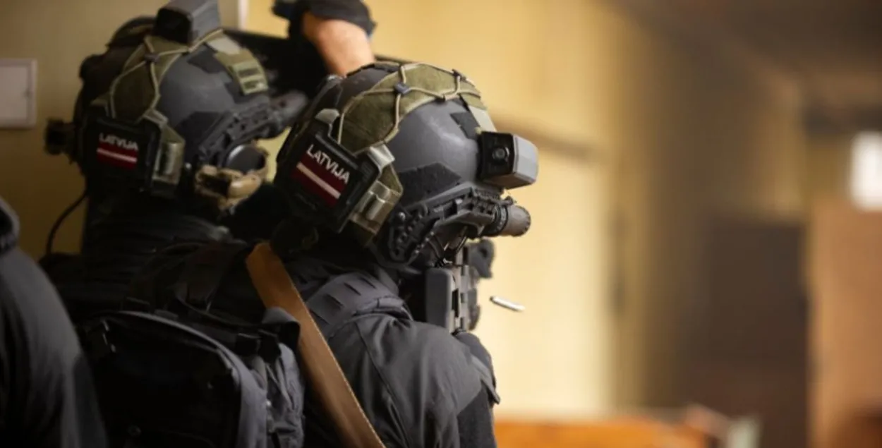 Сілавікі Латвіі
