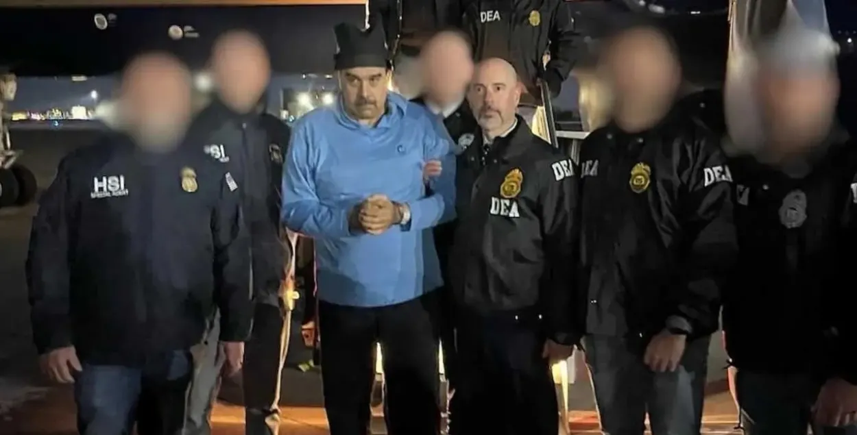 Нікалас Мадура пасля арышту
