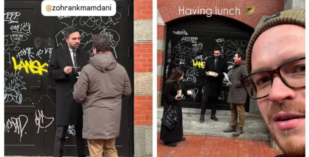 Інаўгурацыя Захрана Мамдані&nbsp;
