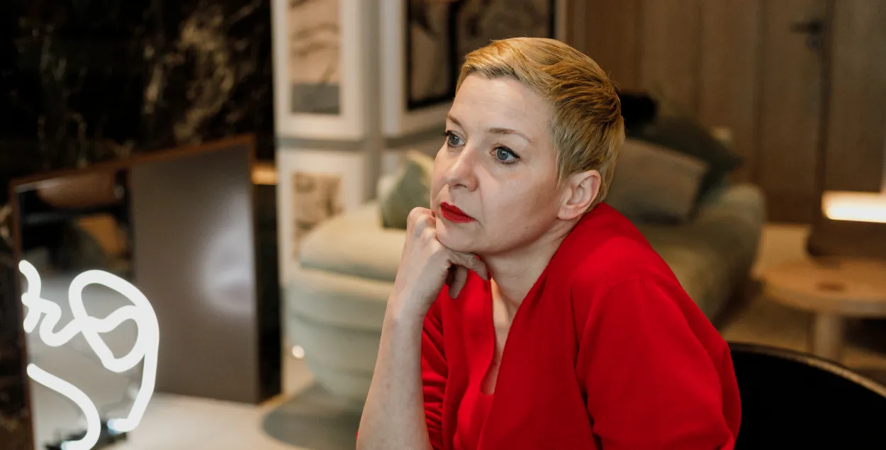 Марыя Калеснікава
