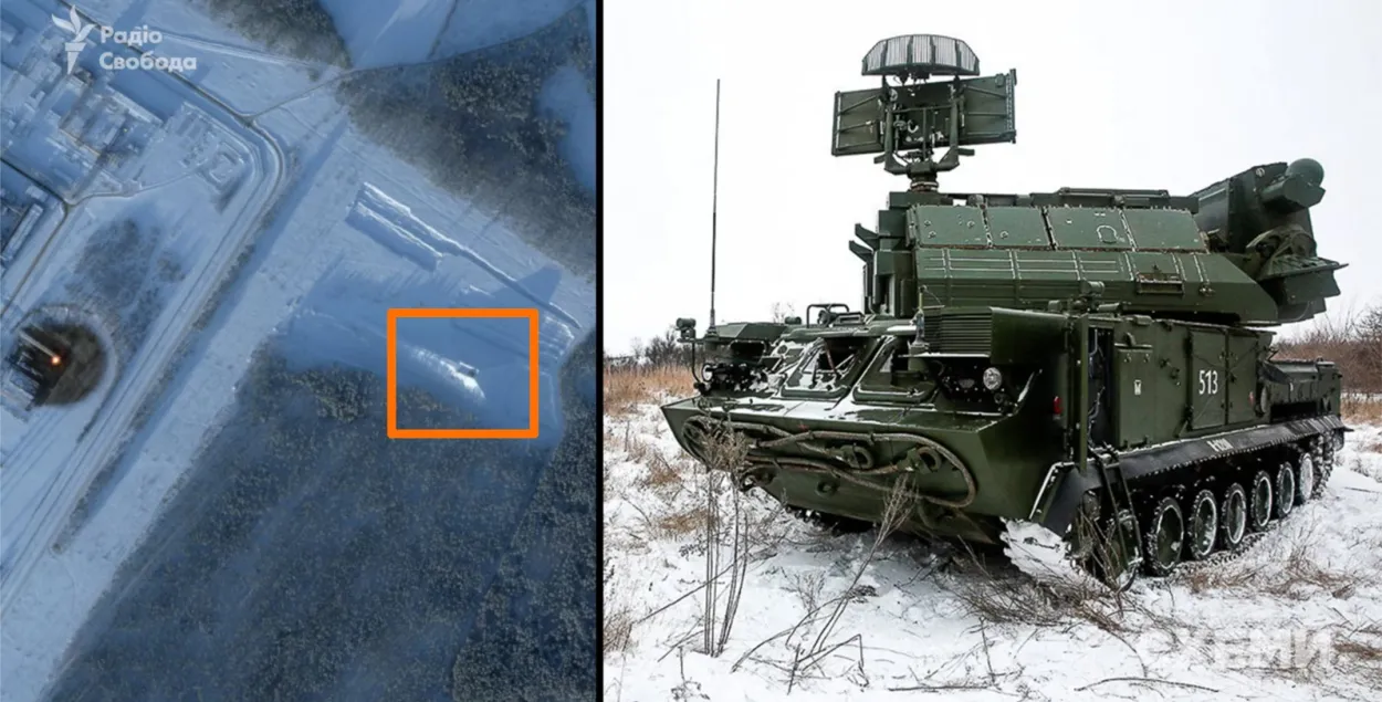 Российский "Тор" на Мозырском НПЗ
