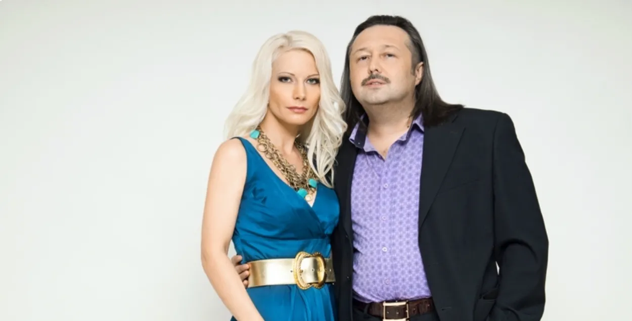 Ирина Видова и Олег Молчан
