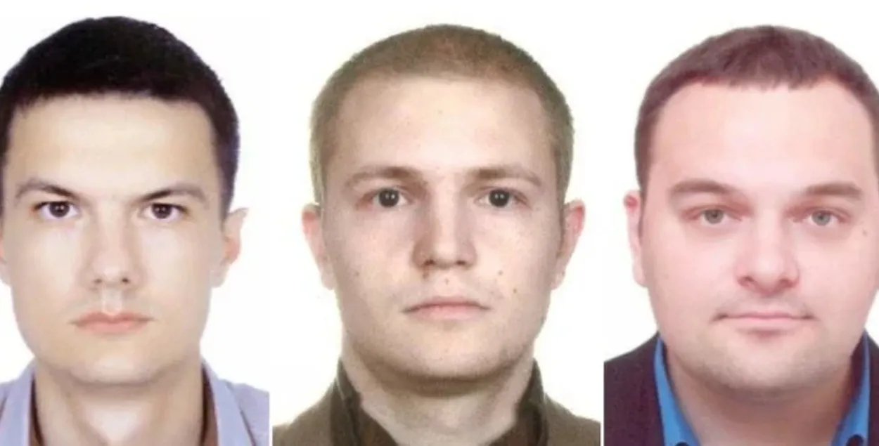 Асуджаныя мытнікі Гурыновіч, Журомскі, Новік
