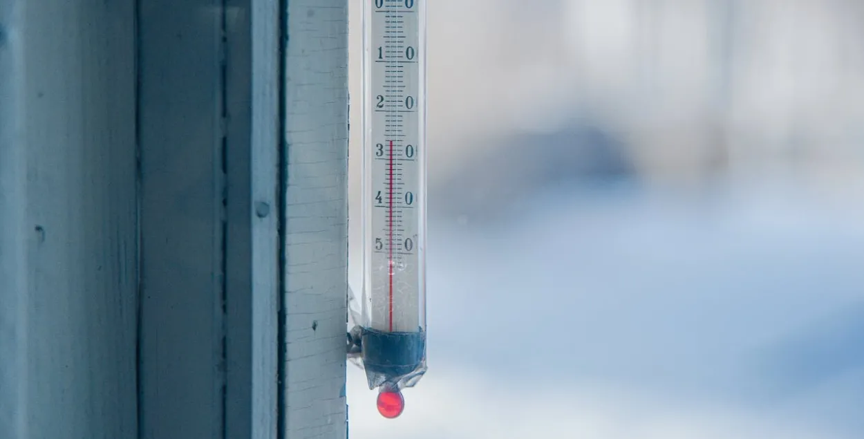 Мороз, иллюстративное фото
