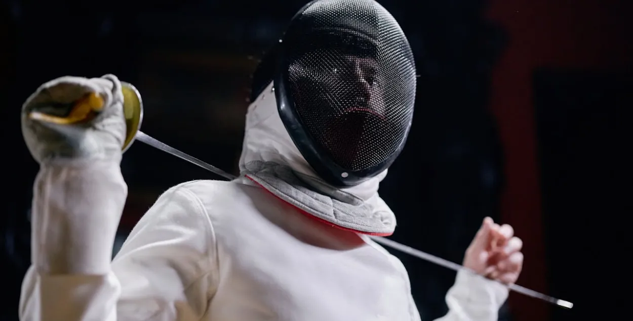 Фехтовальщик
