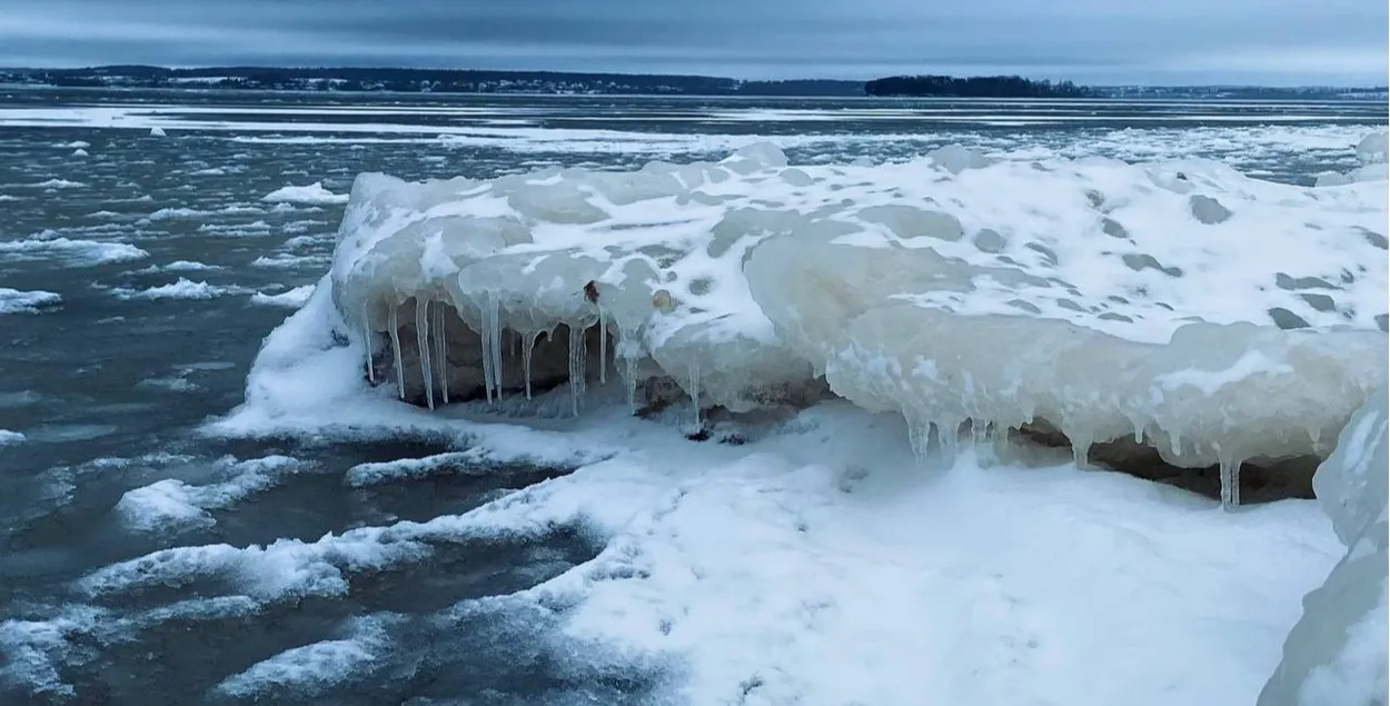 Незвычайнае нагрувашчванне ільдзін
