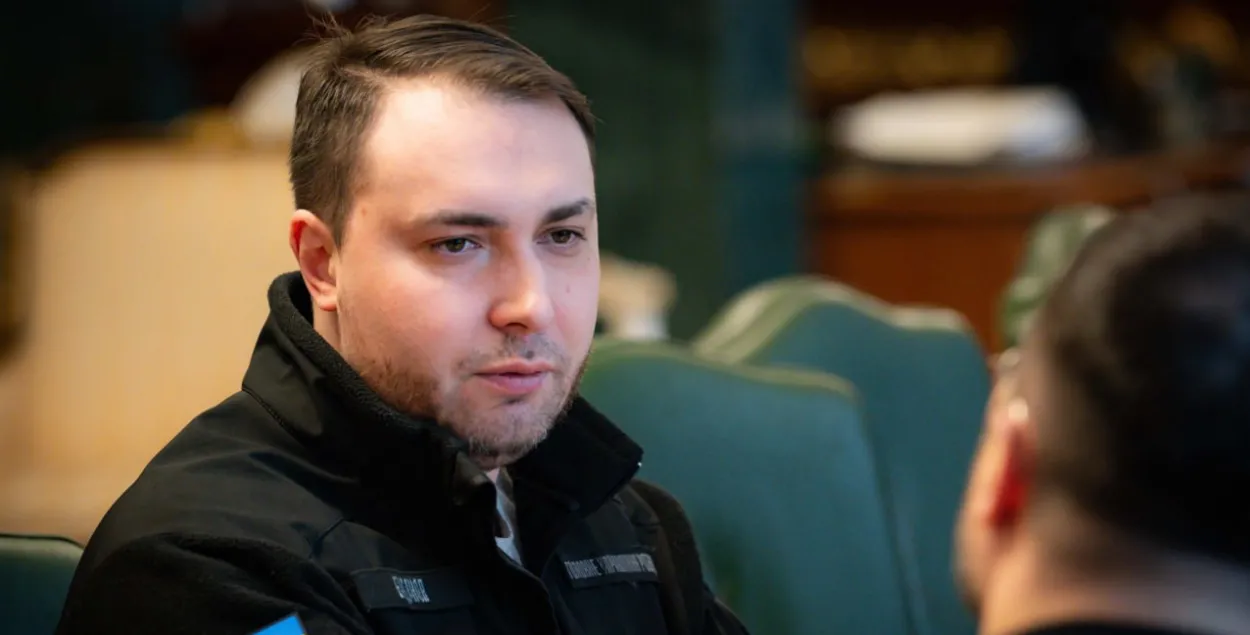 Кірыл Буданаў, начальнік ГУР Украіны
