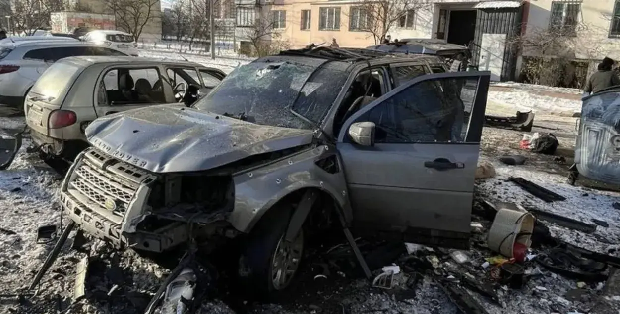 Тэракт у Кіеве
