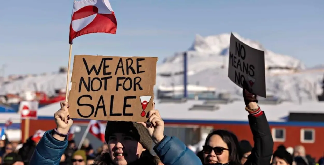 Гренландия против входа в состав США
