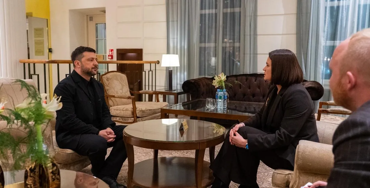 Палітыкі сустрэліся ў Вільні
