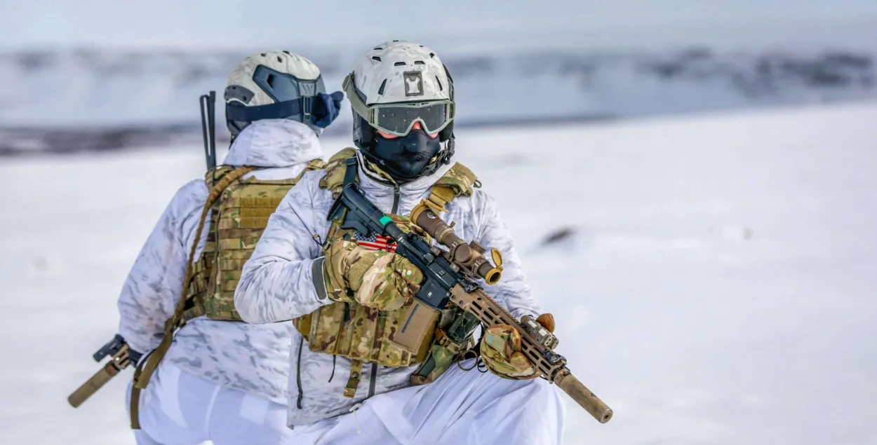 Американские военные на базе в Гренландии&nbsp;
