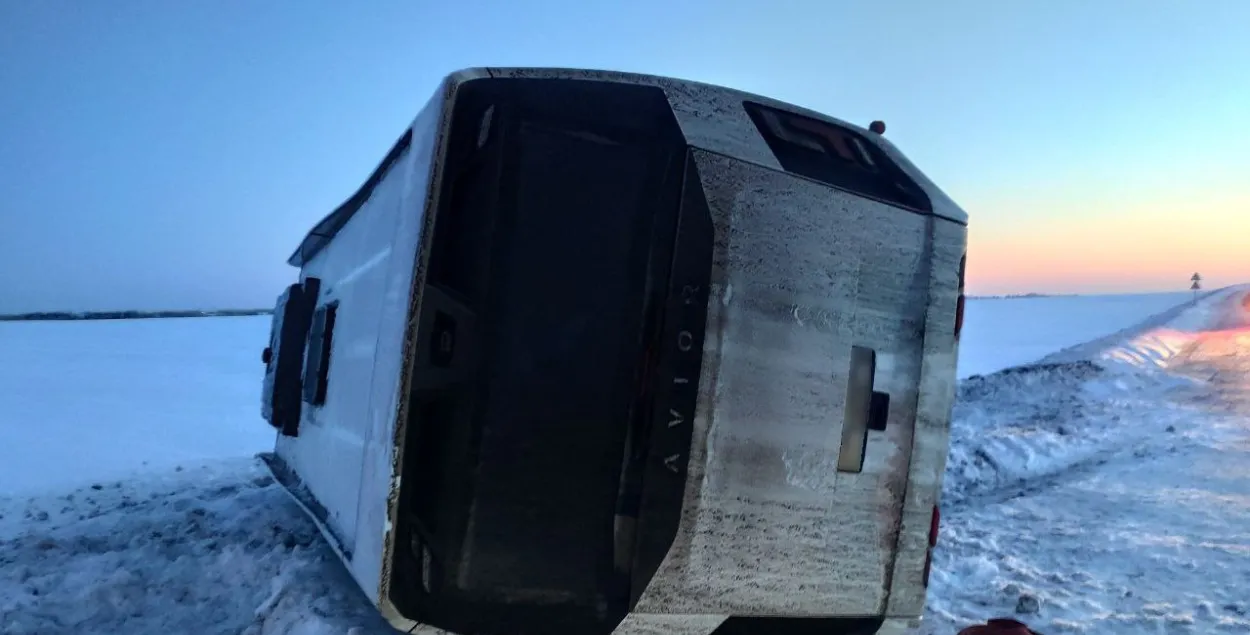 Аварыя пад Пухавічамі&nbsp;
