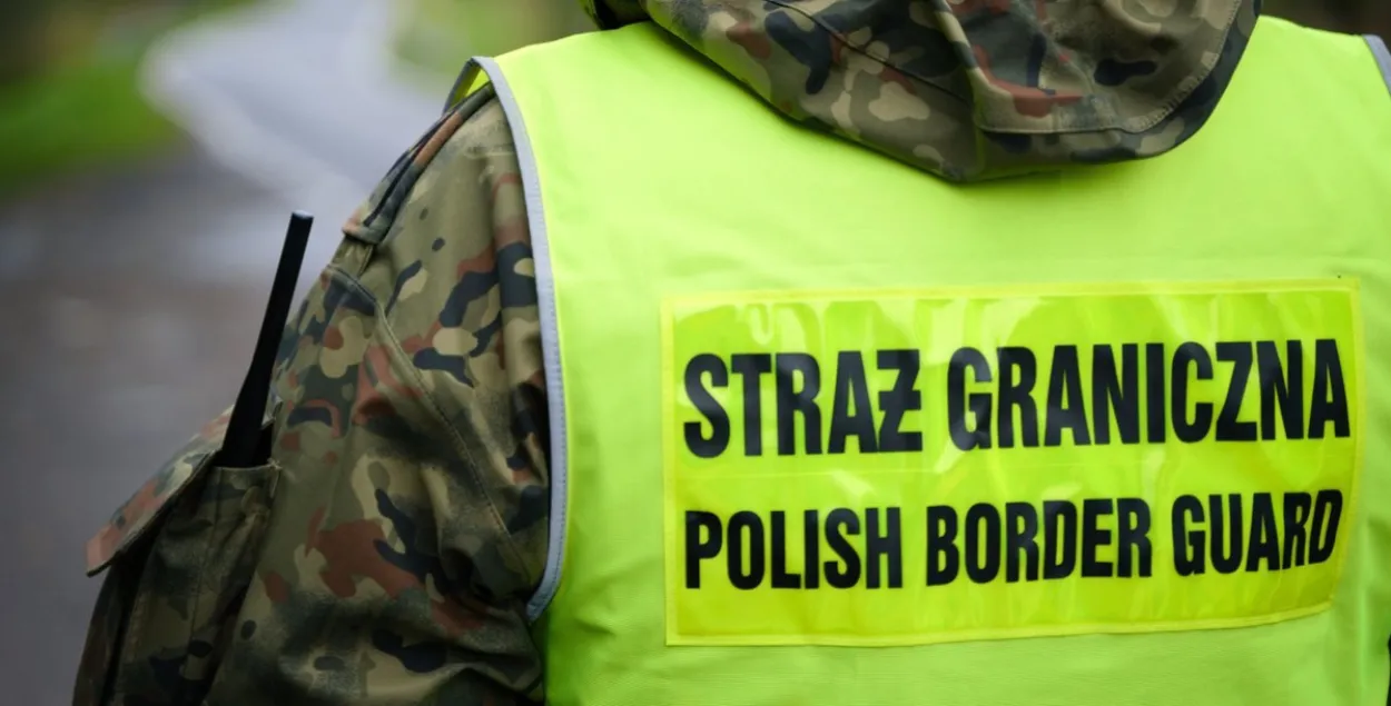Польский пограничник, иллюстративное фото
