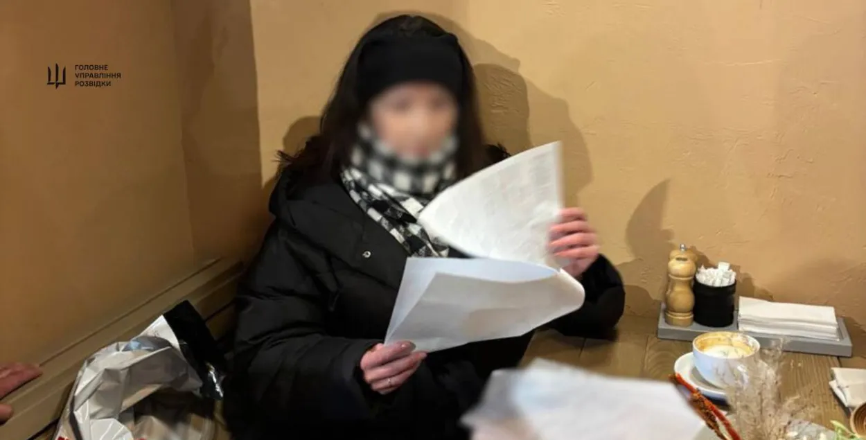 Затрыманне Іны К.
