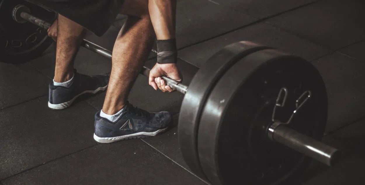 Цяжкая атлетыка, ілюстрацыйнае фота
