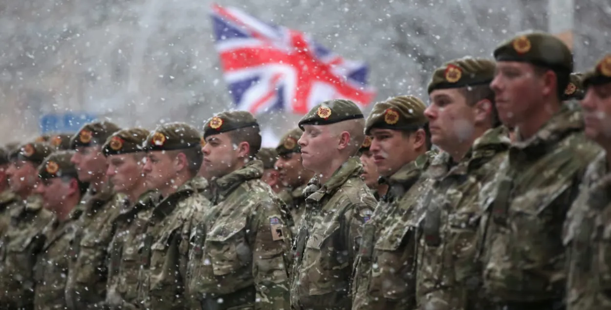 Британские военные
