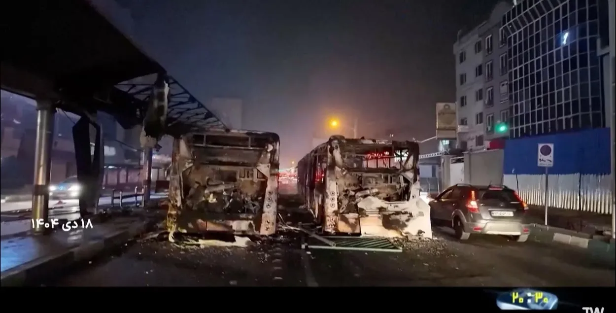 Пратэсты ў Іране
