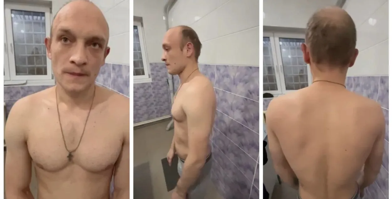 Фотоснимки Алексея Горбунова из тюрьмы
