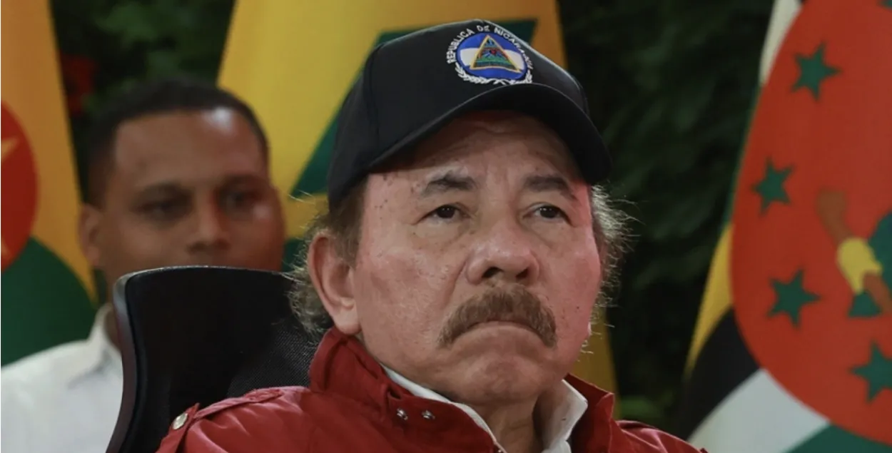 Прэзідэнт Нікарагуа Даніэль Артэга
