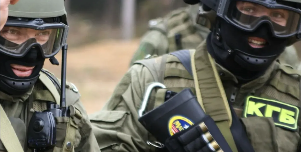 Супрацоўнікі КДБ
