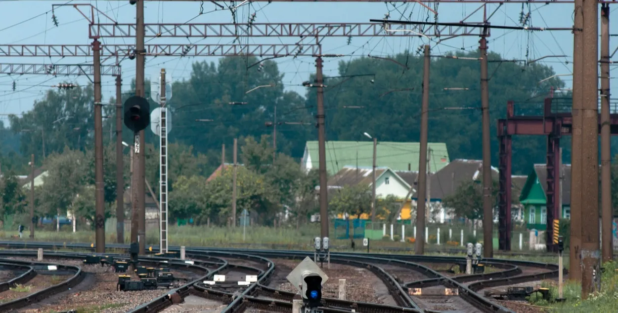 Белорусская железная дорога теряет позиции в России
