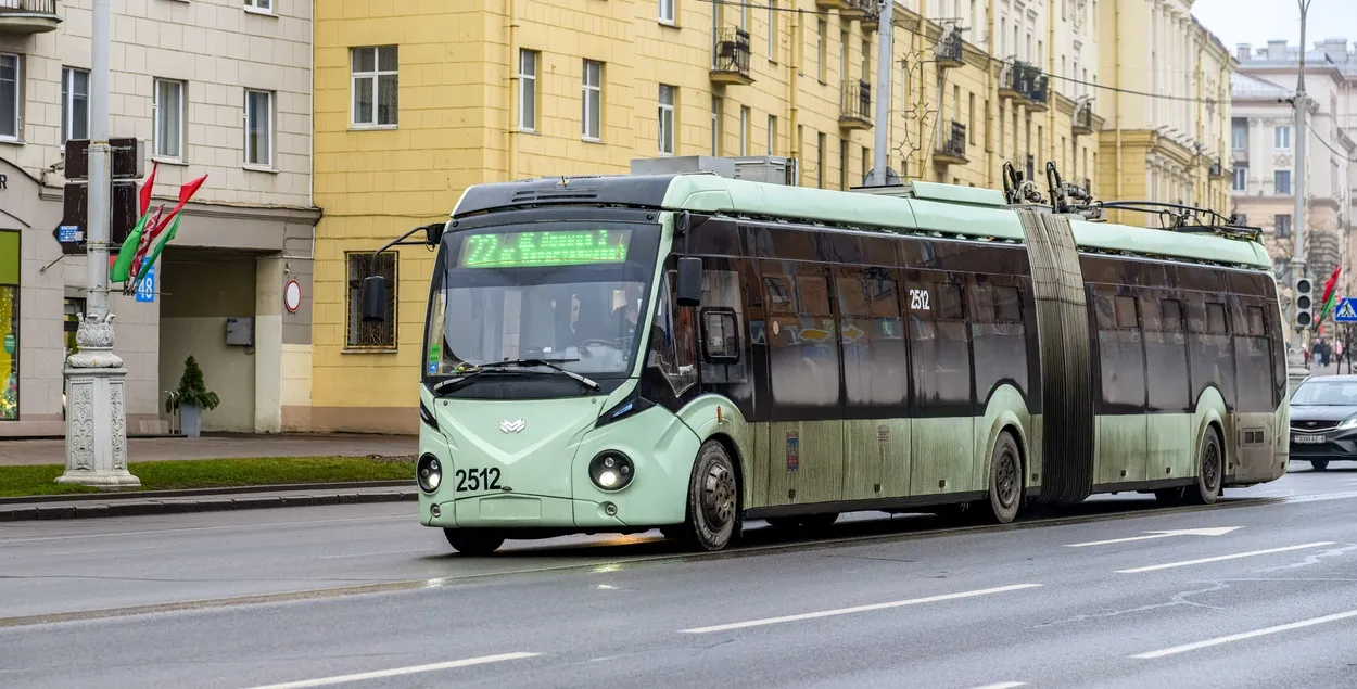 Транспартная сістэма Беларусі працуе без запасу трываласці

